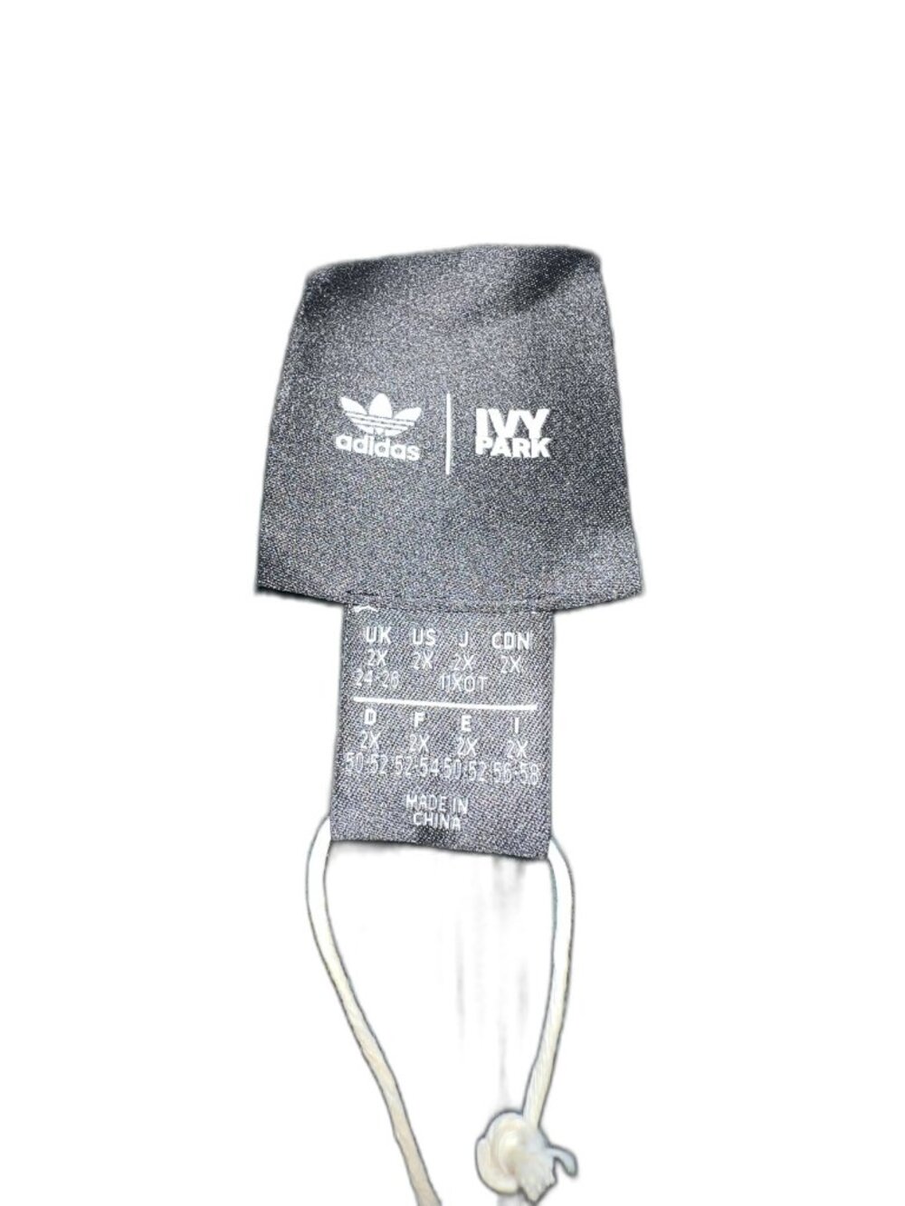 Ivy Park x adidas Knit Logo Midi Dress 2X NWT RARE Discontinued Beyoncé - Picture 7 of 8